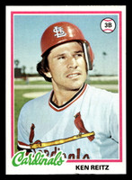 1978 Topps #692 Ken Reitz Ex-Mint  ID: 521787