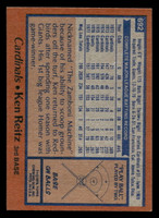 1978 Topps #692 Ken Reitz Near Mint  ID: 521788