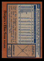 1978 Topps #694 Elias Sosa Near Mint 