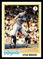 1978 Topps #696 Steve Mingori Ex-Mint 