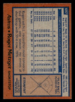1978 Topps #697 Roger Metzger Near Mint+  ID: 521808