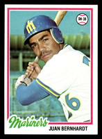 1978 Topps #698 Juan Bernhardt Near Mint 