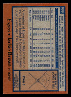 1978 Topps #699 Jackie Brown Near Mint  ID: 521814