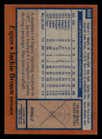 1978 Topps #699 Jackie Brown Near Mint+  ID: 521815