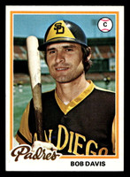 1978 Topps #713 Bob Davis Ex-Mint 