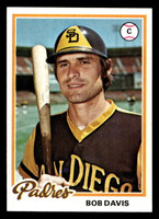 1978 Topps #713 Bob Davis Near Mint  ID: 521872