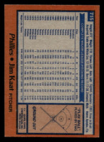 1978 Topps #715 Jim Kaat Near Mint  ID: 521877