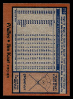1978 Topps #715 Jim Kaat Ex-Mint  ID: 521880