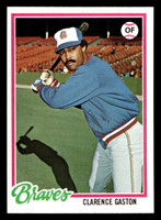 1978 Topps #716 Cito Gaston Near Mint  ID: 521881