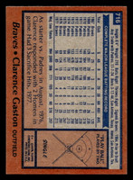 1978 Topps #716 Cito Gaston Near Mint  ID: 521881