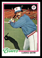 1978 Topps #716 Cito Gaston Near Mint  ID: 521882