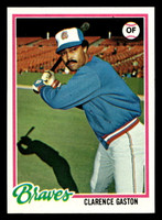 1978 Topps #716 Cito Gaston Near Mint  ID: 521883