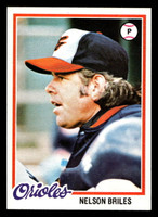 1978 Topps #717 Nelson Briles Near Mint  ID: 521888