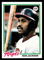 1978 Topps #718 Ron Jackson Near Mint  ID: 521889