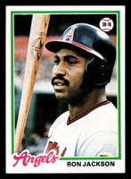 1978 Topps #718 Ron Jackson Near Mint+ 