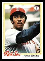 1978 Topps #720 Fergie Jenkins Near Mint  ID: 521900