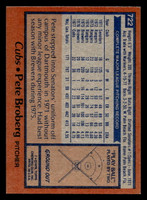 1978 Topps #722 Pete Broberg Near Mint+ 