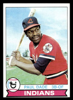 1979 Topps #13 Paul Dade Near Mint  ID: 521939