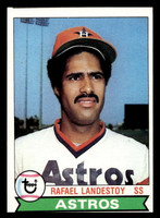 1979 Topps #14 Rafael Landestoy Ex-Mint RC Rookie  ID: 521940