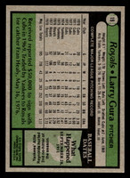1979 Topps #19 Larry Gura DP Near Mint+ 