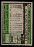 1979 Topps #28 Steve Brye Near Mint 