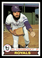 1979 Topps #45 Al Hrabosky Ex-Mint  ID: 521971