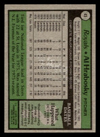 1979 Topps #45 Al Hrabosky Ex-Mint  ID: 521971