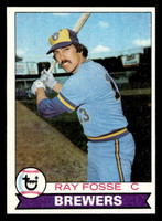 1979 Topps #51 Ray Fosse DP Near Mint  ID: 521977