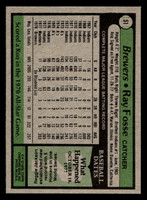 1979 Topps #51 Ray Fosse DP Near Mint  ID: 521977