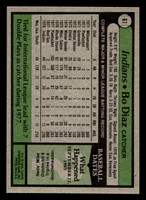 1979 Topps #61 Bo Diaz Near Mint+ 
