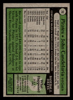 1979 Topps #70 John Candelaria Near Mint  ID: 521996