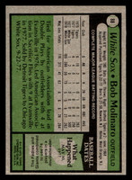1979 Topps #88 Bob Molinaro Near Mint RC Rookie  ID: 522014
