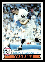 1979 Topps #89 Dick Tidrow Ex-Mint 