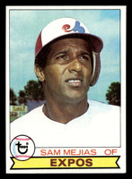 1979 Topps #97 Sam Mejias Near Mint  ID: 522023