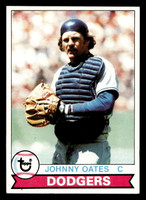 1979 Topps #104 Johnny Oates DP Near Mint  ID: 522030