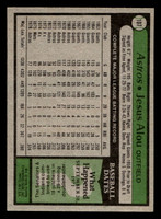 1979 Topps #107 Jesus Alou DP Ex-Mint 