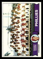 1979 Topps #112 Danny Ozark MG Near Mint  ID: 522038