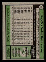 1979 Topps #115 Nolan Ryan Near Mint  ID: 522041