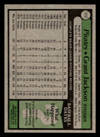 1979 Topps #117 Grant Jackson Near Mint  ID: 522043