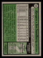 1979 Topps #120 Jim Sundberg Near Mint  ID: 522046