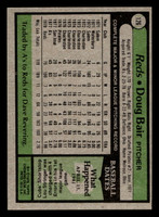1979 Topps #126 Doug Bair Near Mint+ 