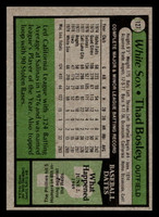 1979 Topps #127 Thad Bosley Near Mint+ 