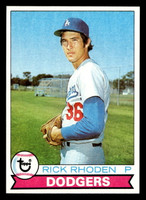 1979 Topps #145 Rick Rhoden Near Mint+  ID: 522071