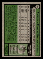 1979 Topps #146 Duane Kuiper Near Mint+  ID: 522072