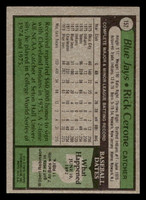 1979 Topps #152 Rick Cerone Near Mint  ID: 522078
