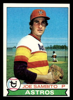 1979 Topps #158 Joe Sambito Near Mint  ID: 522084
