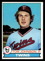 1979 Topps #162 Tom Johnson Near Mint  ID: 522088