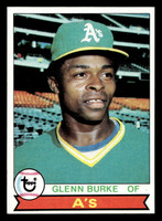 1979 Topps #163 Glenn Burke Near Mint+ 