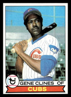 1979 Topps #171 Gene Clines Near Mint+ 