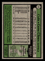1979 Topps #171 Gene Clines Near Mint+ 